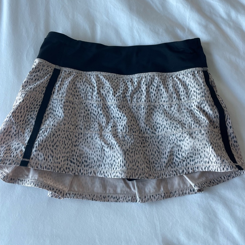 Lululemon Pace Rival Mid Rise Skirt